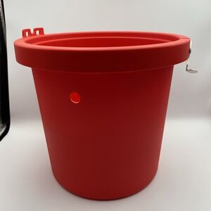 Rival Ice Cream Maker Freezer 4 Qt Model 8420 8401 Red Replacement Plastic Tub
